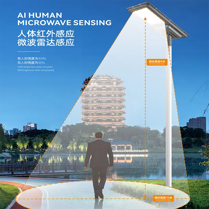 Street solar light price slim lightweight body design