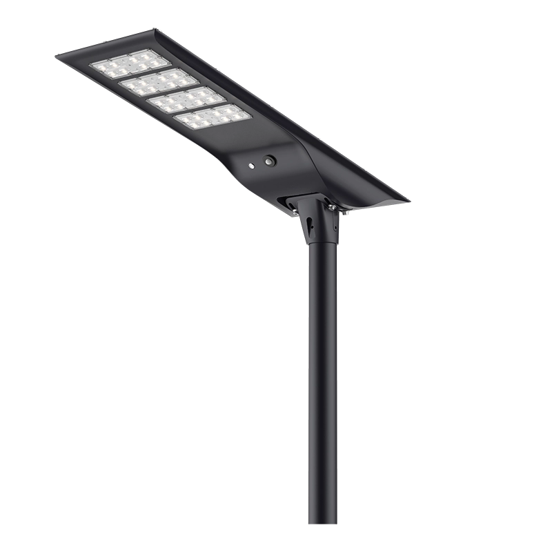 Integrated Heat Sink Back View