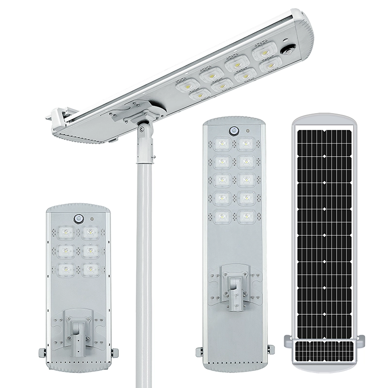 60W Aluminum Integrated Solar Street Light
