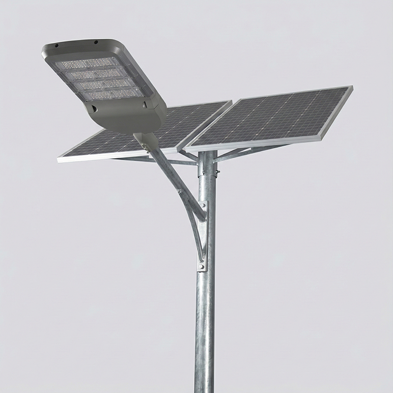 Split Type Solar Street Light with Separate Panel