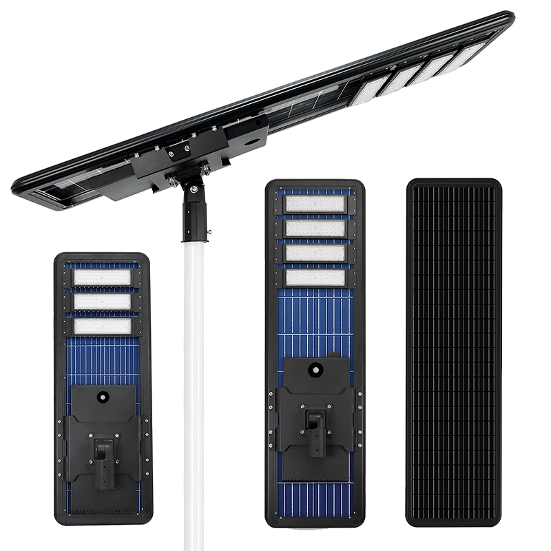 120W Integrated Solar Light