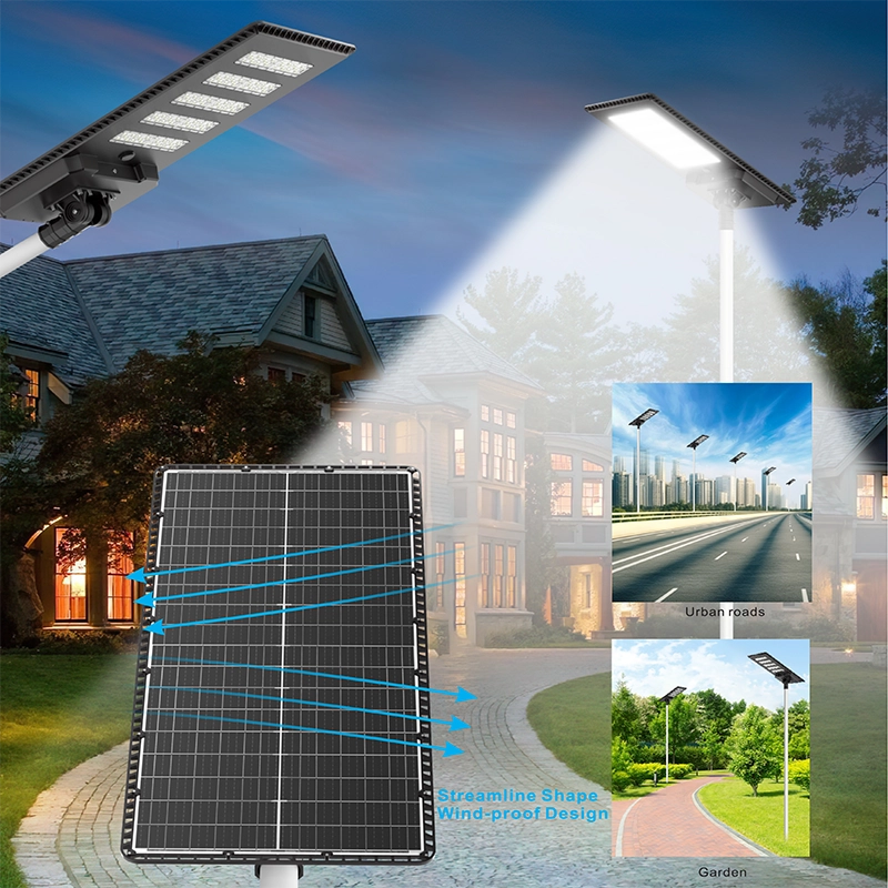 Urban Road Solar Lighting Project