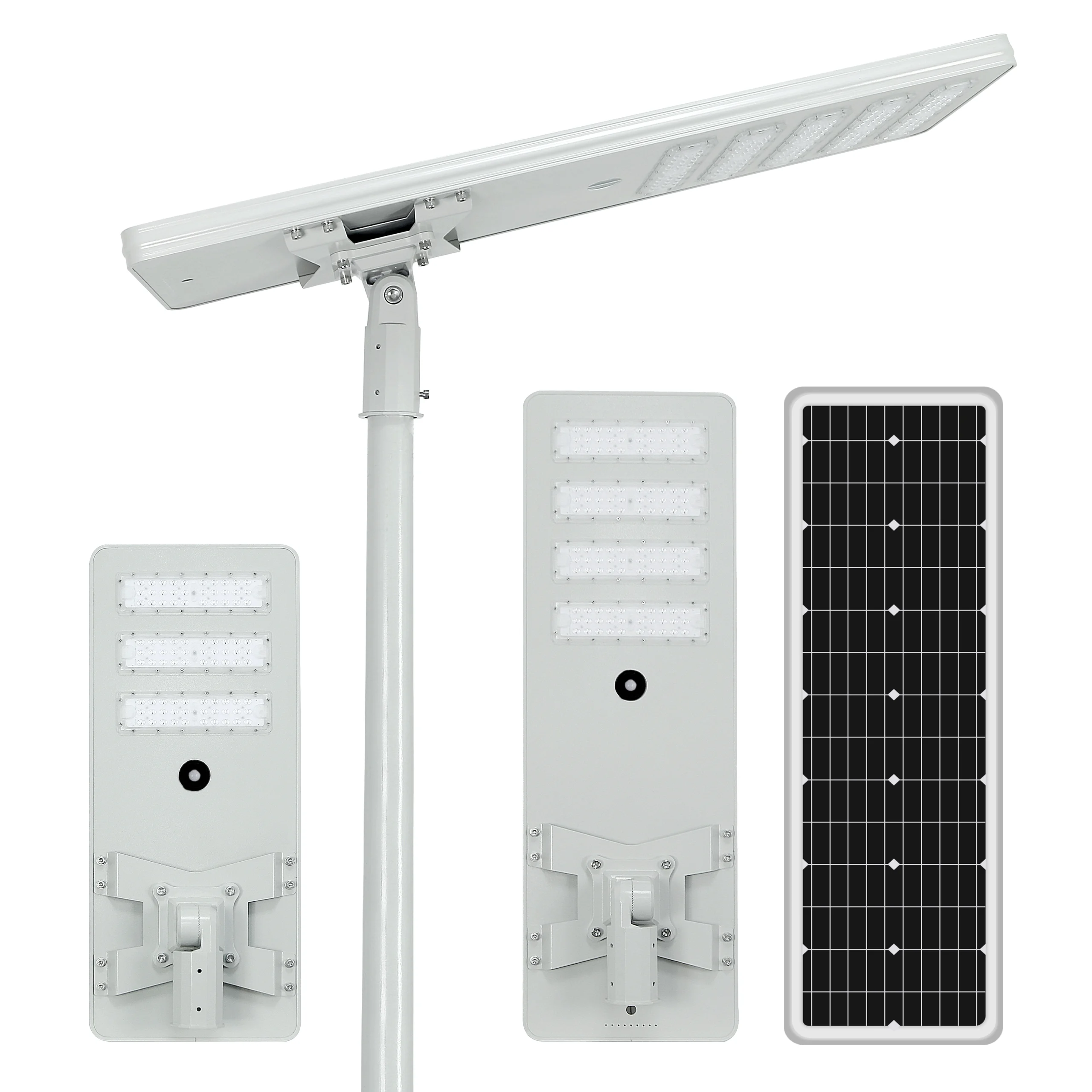 80W Integrated Solar Street Light