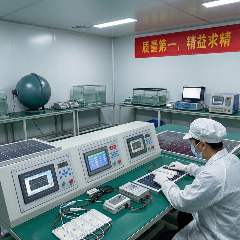 Photometric Integrating Sphere Quality Lab