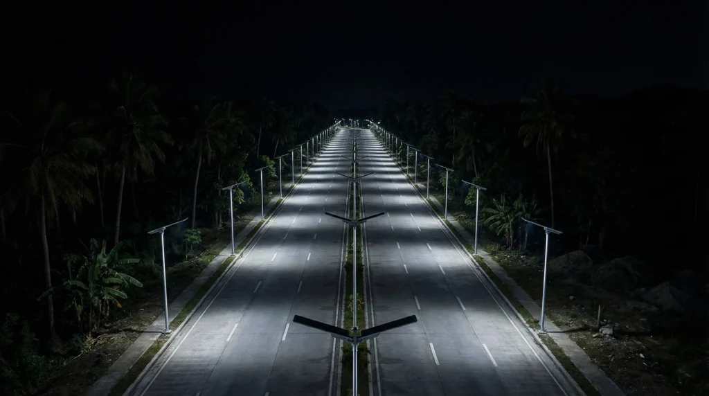 Solar street light manufacturer factory