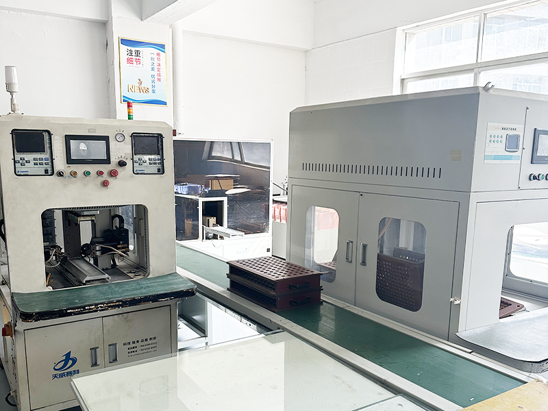 Automatic Spot Welding Battery Pack Welding