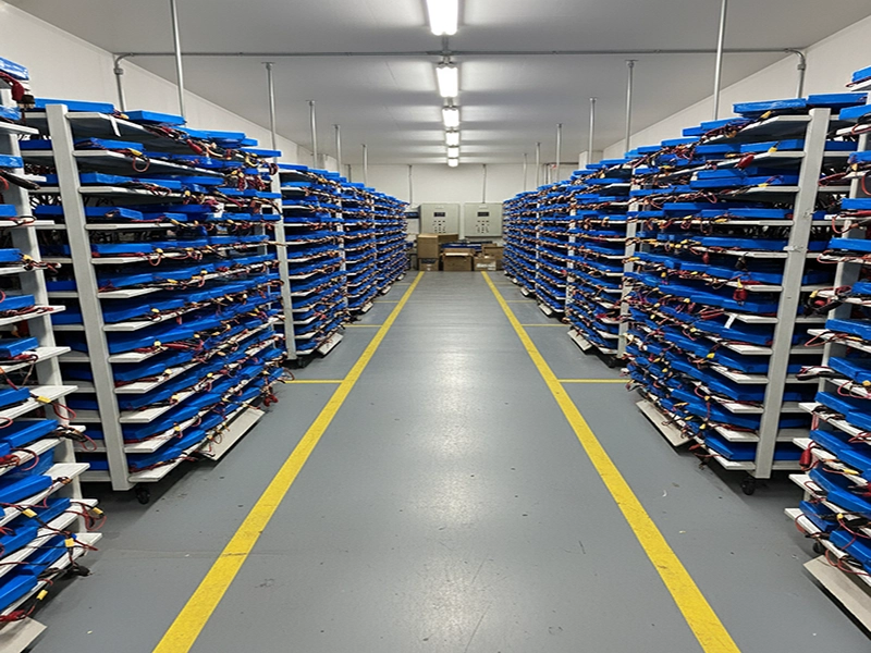 Battery Pack Aging Room Battery Aging Test