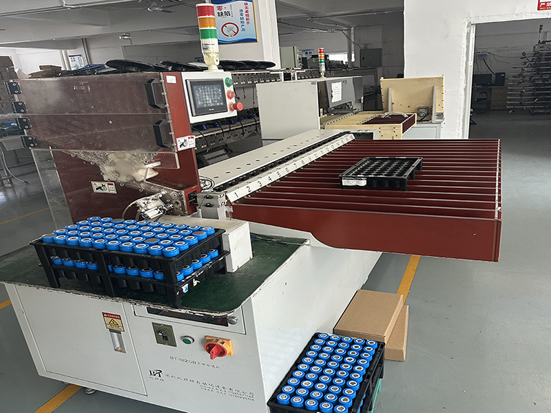Voltage & Resistance Matching Battery Sorting