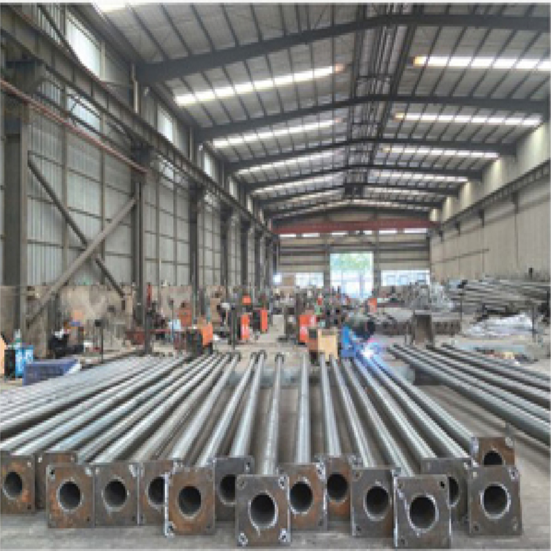 Reinforced flange base welding