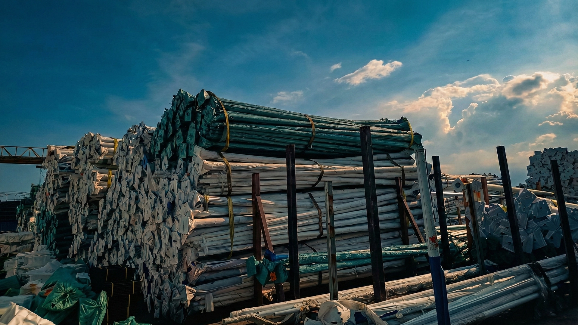 Galvanized Street Light Pole Q235