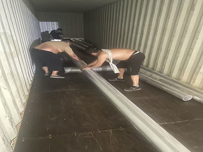 Container Loading for Export Loading