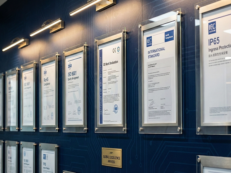 ISO & CE Certificates Certificates