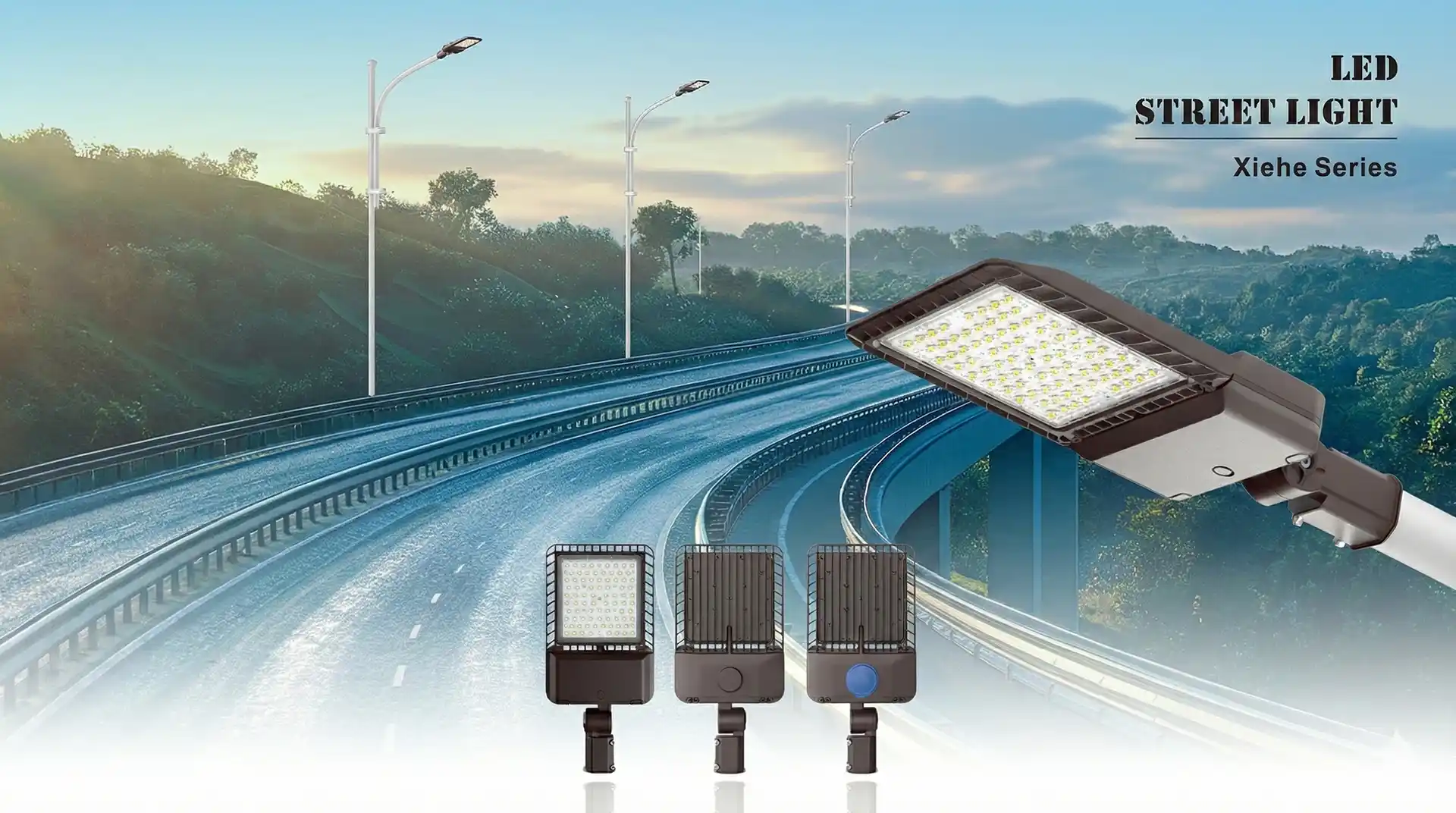 AC LED Street Light Municipal