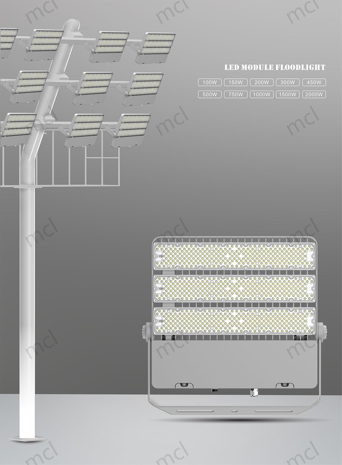 High Mast Light for Stadiums and Plazas