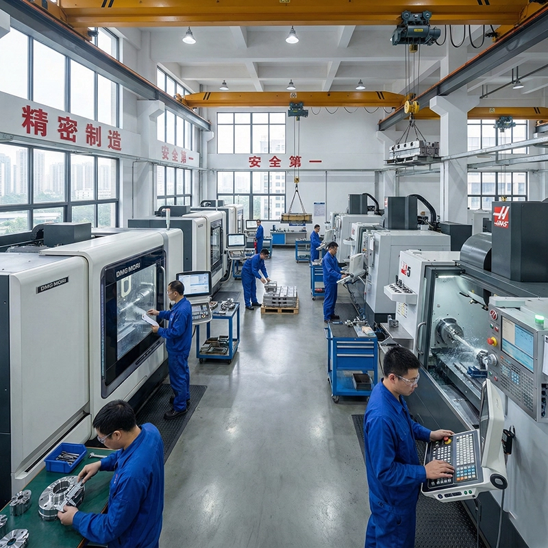 Precision CNC Machining CNC Machining