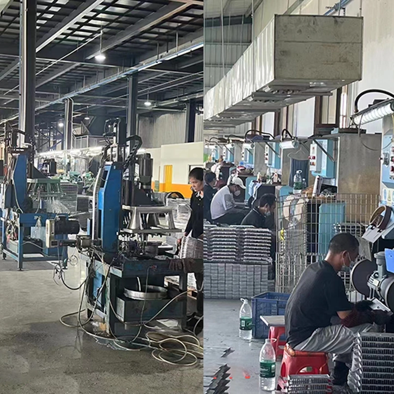 In-house Die Casting for Lamp Housing Die Casting Workshop