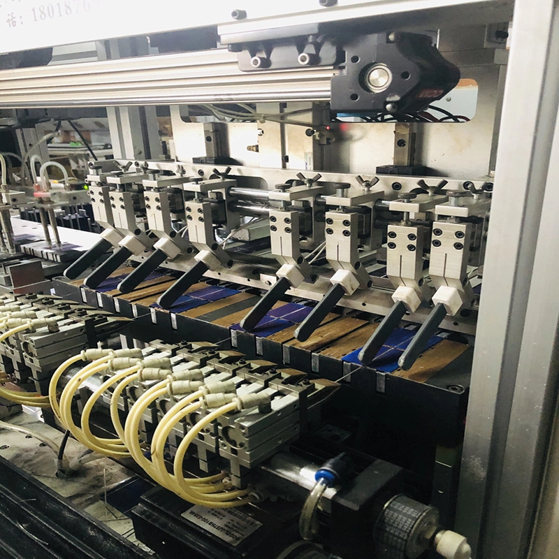 Solar PV Module Production Solar Panel Welding