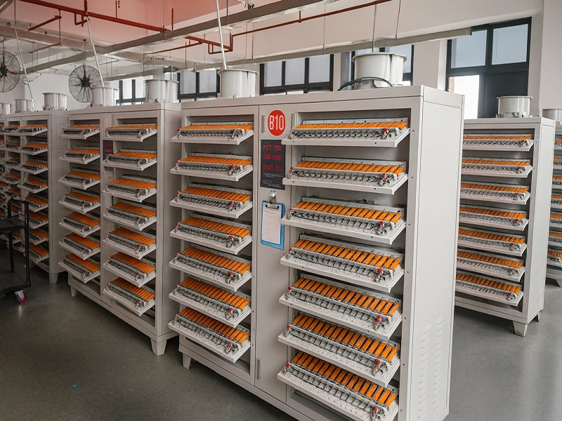 LiFePO4 Battery Capacity Testing Battery Grading