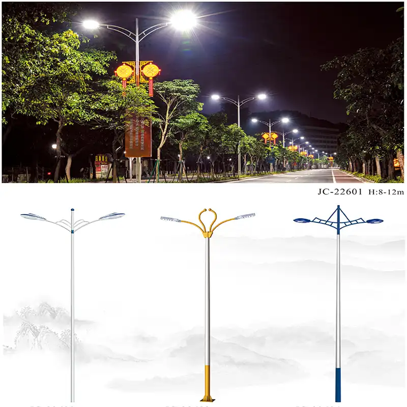 Smart city light pole
