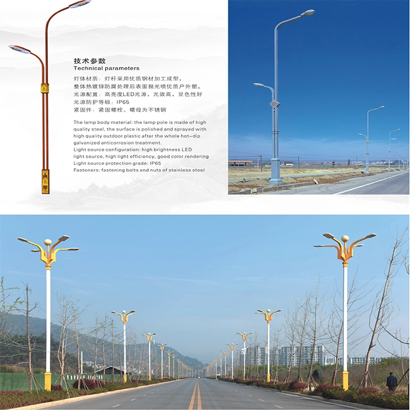 Traffic signal light pole