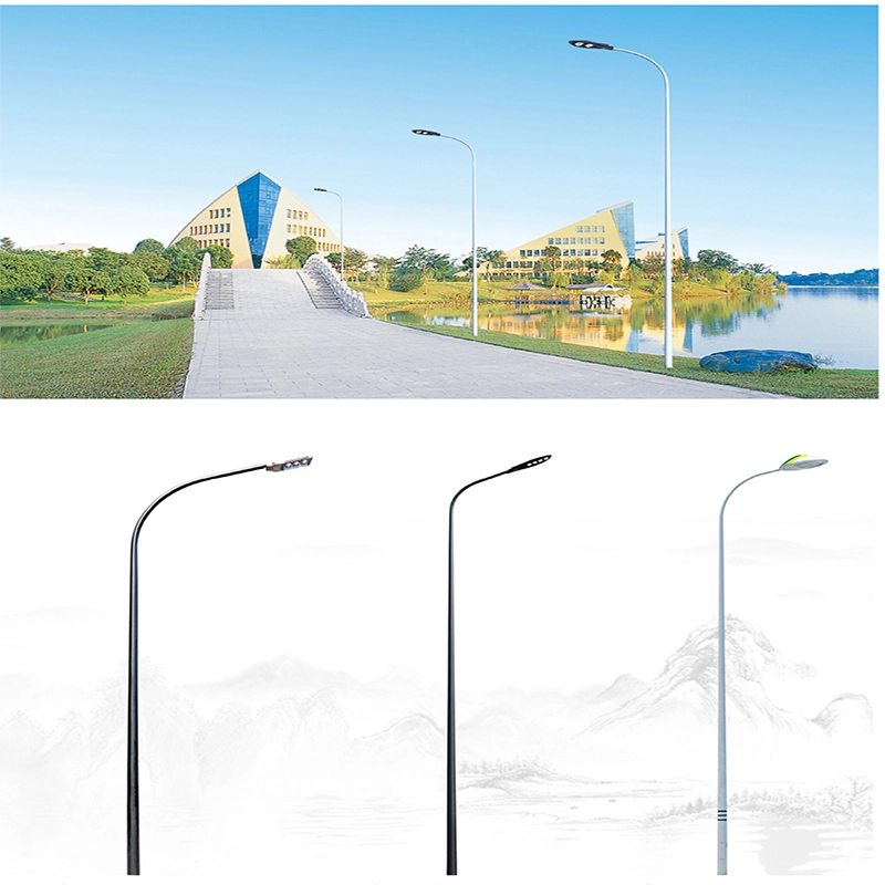 High mast lighting pole