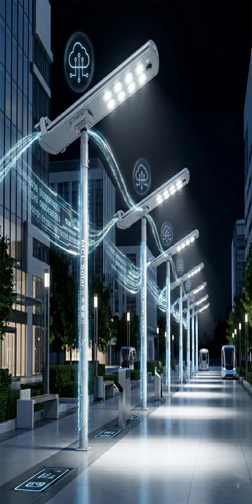 2026-smart-city-integrated-solar-street-light-with-IoT-connectivity-and-AI-dimming