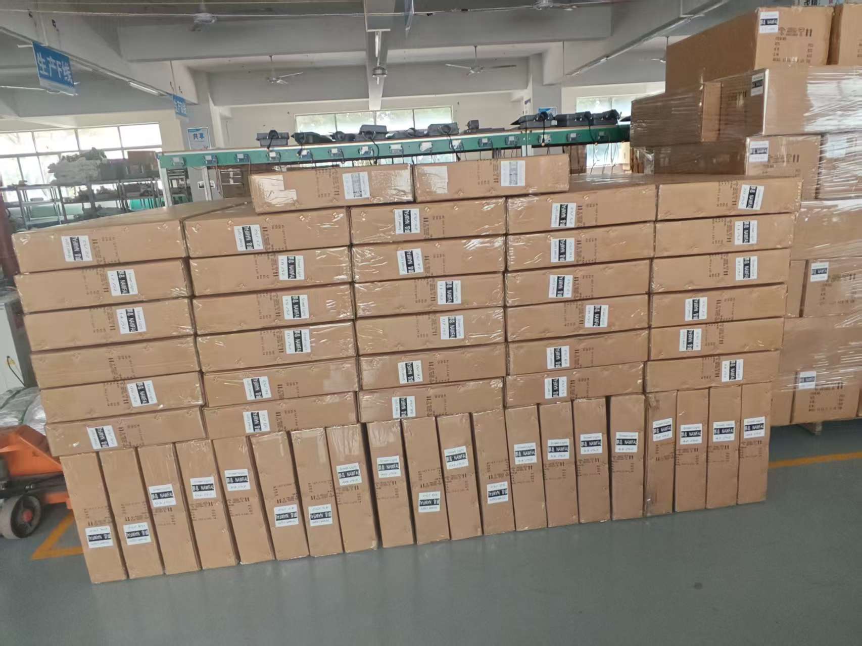 MCL Solar Factory Production Floor for Comoros Project
