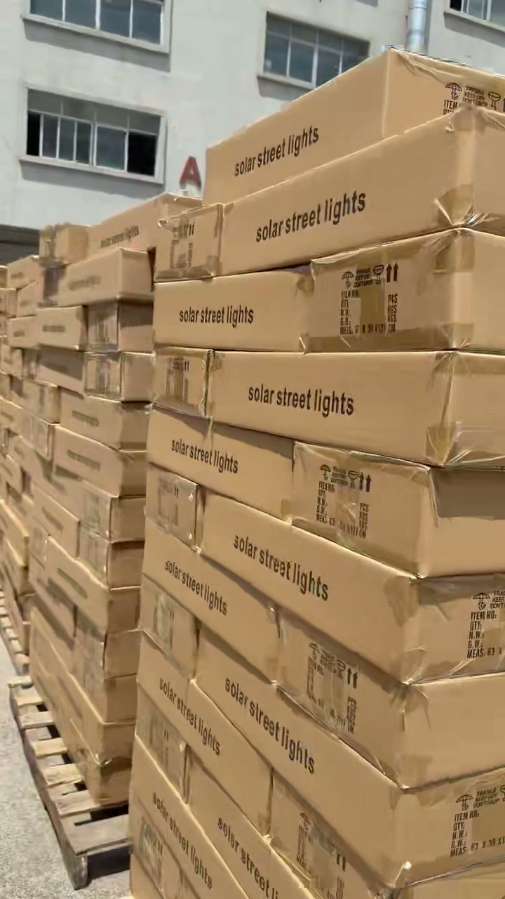 MCL Solar Export Logistics Warehouse Staging Heavy-Duty Solar Lighting Systems for International Mining Shipment