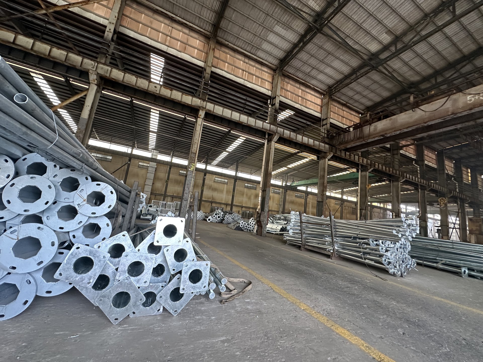Production Mâts Turquie 800 ensembles