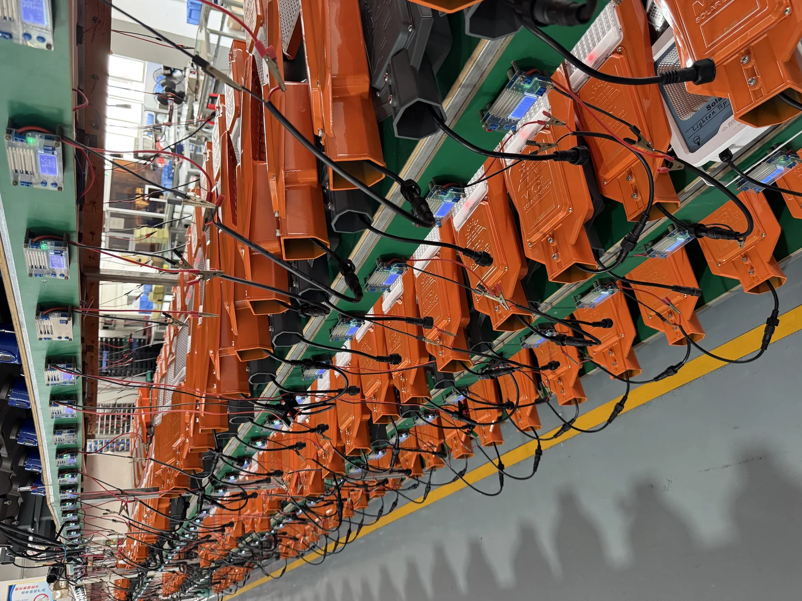 MCL Solar 35000 square meter ISO certified manufacturing base in Guzhen Zhongshan China