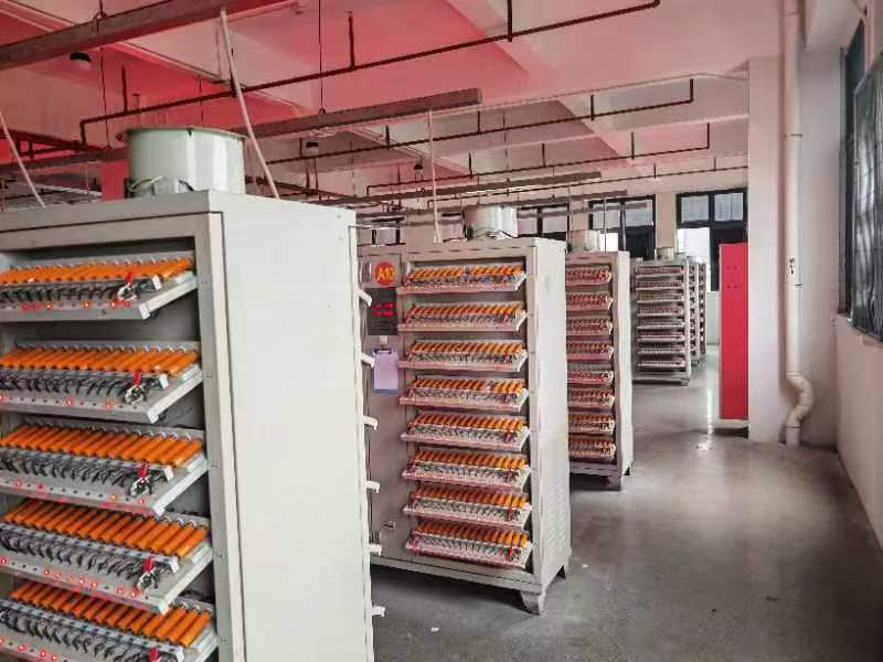 solar street light lithium battery thermal runaway testing and cell sorting machine