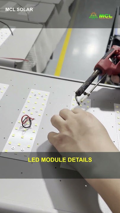Trabalho no módulo LED